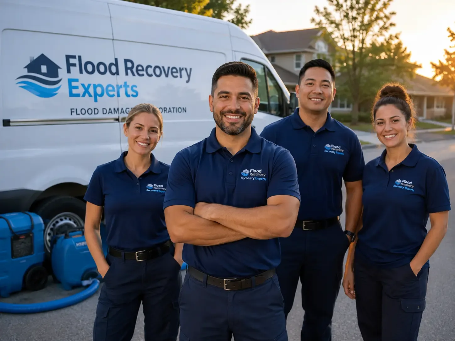 Flood Damage Cleanup company in Hiwasse, AR