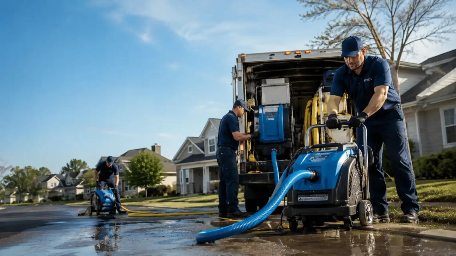 Flood Damage Cleanup in Hiwasse, AR